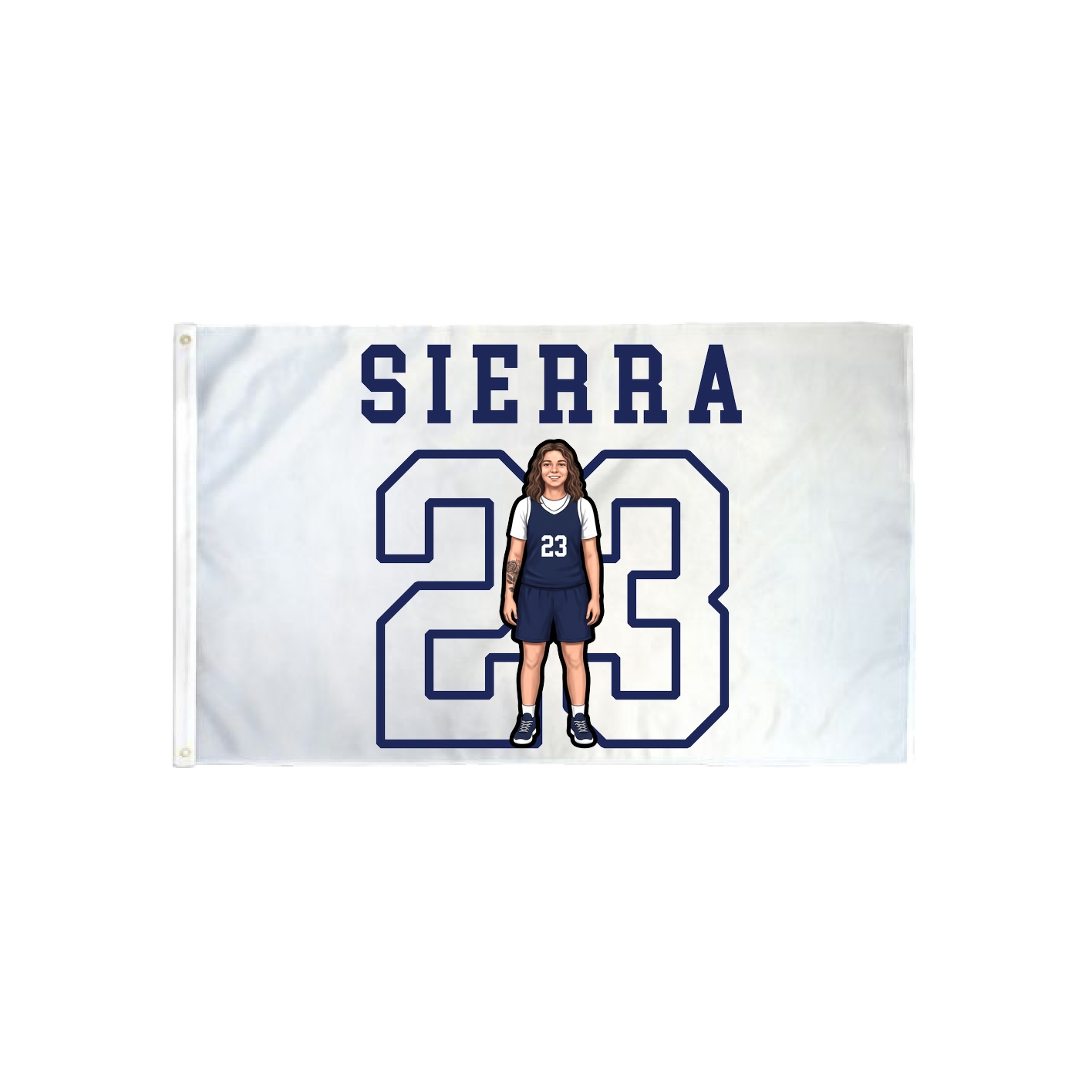 3x5 Flag — Shirsey in Classic