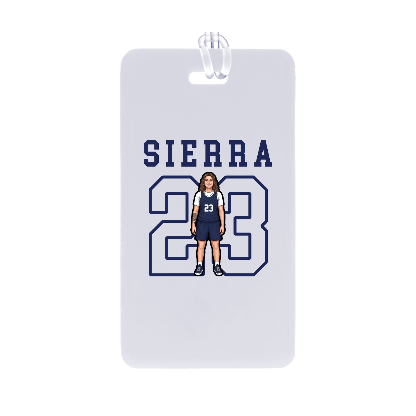 Bag Tag — Shirsey in Classic