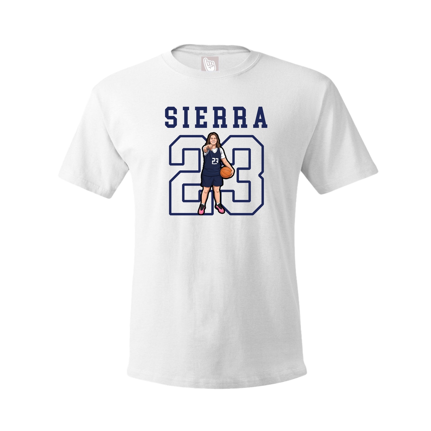Tee — Shirsey in White
