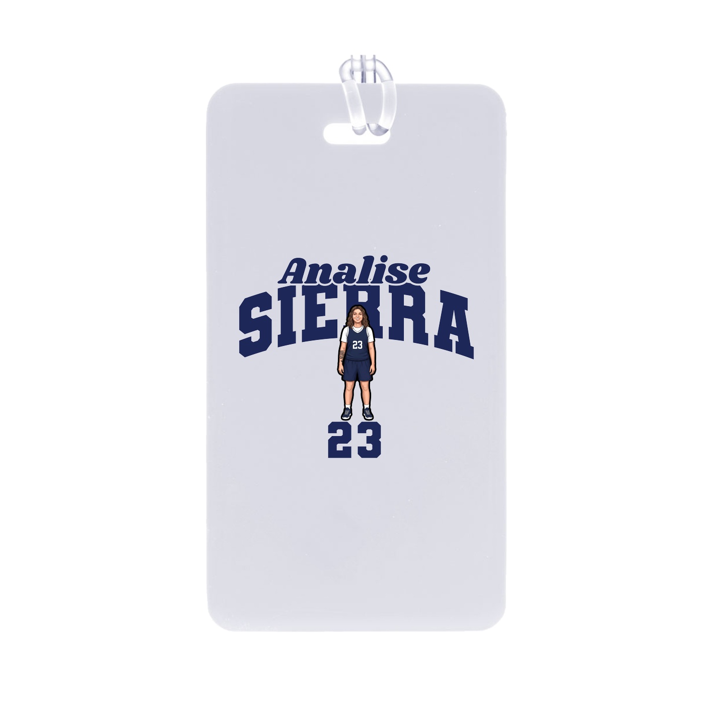 Bag Tag — Signature Arch in Classic