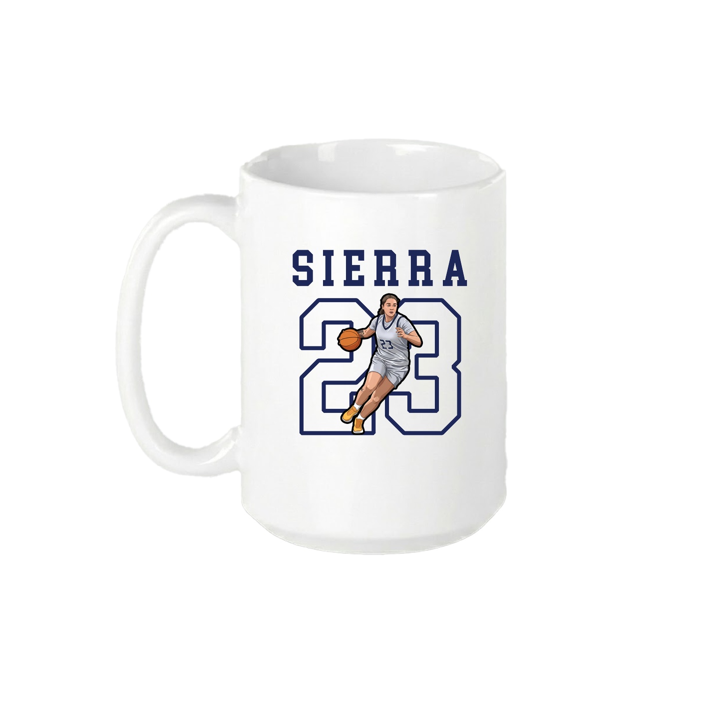 15oz Coffee Mug — Shirsey in White