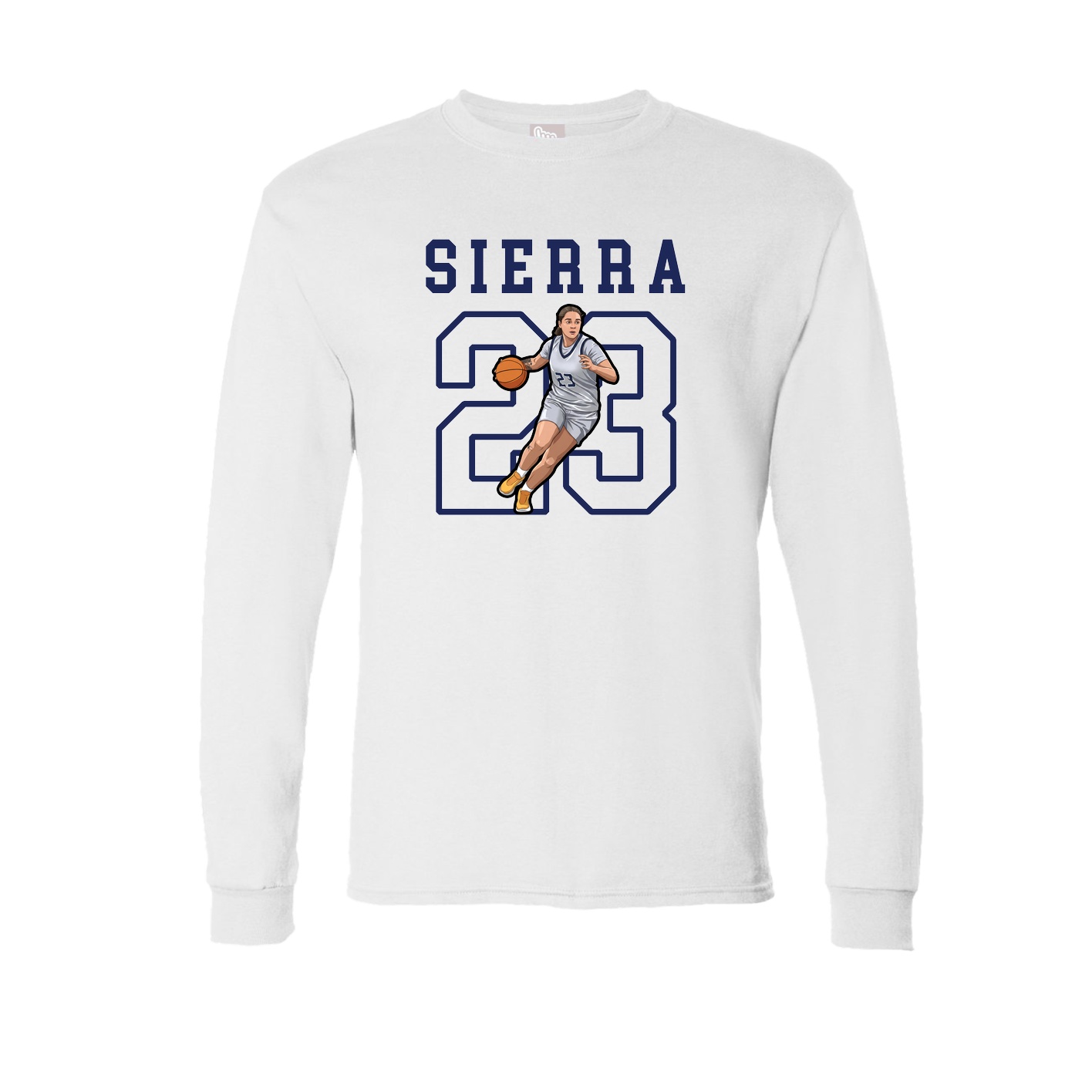 Long Sleeve Tee — Shirsey in White