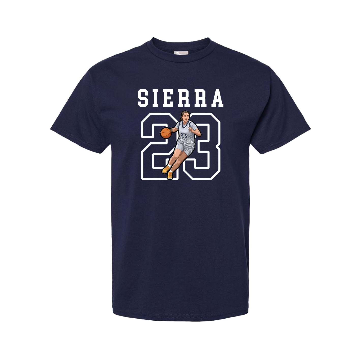 Youth Tee — Shirsey in Navy