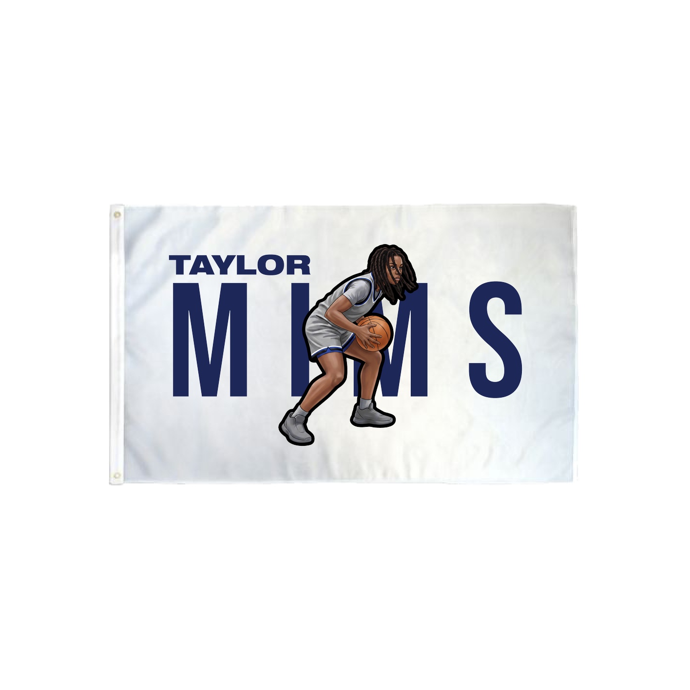 3x5 Flag — Player Name in Classic
