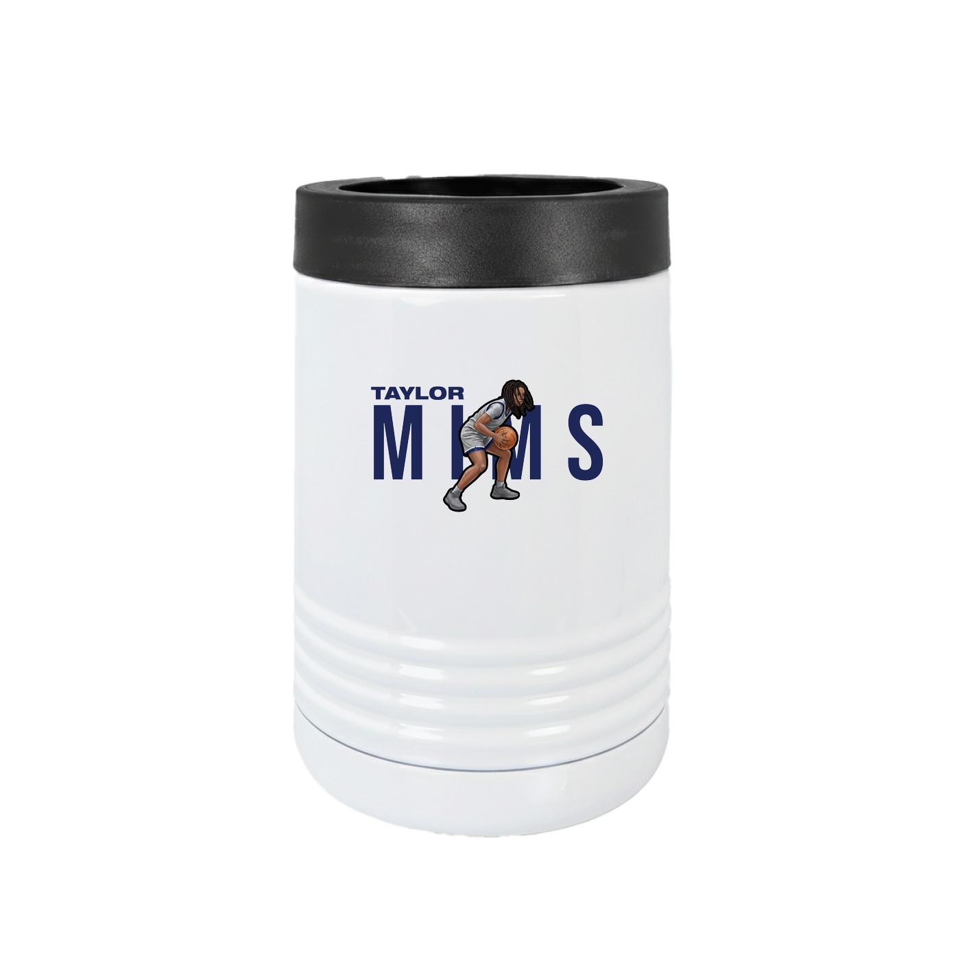 Beverage Holder — Player Name in White