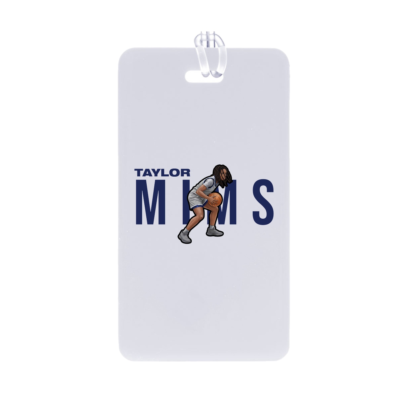 Bag Tag — Player Name in Classic