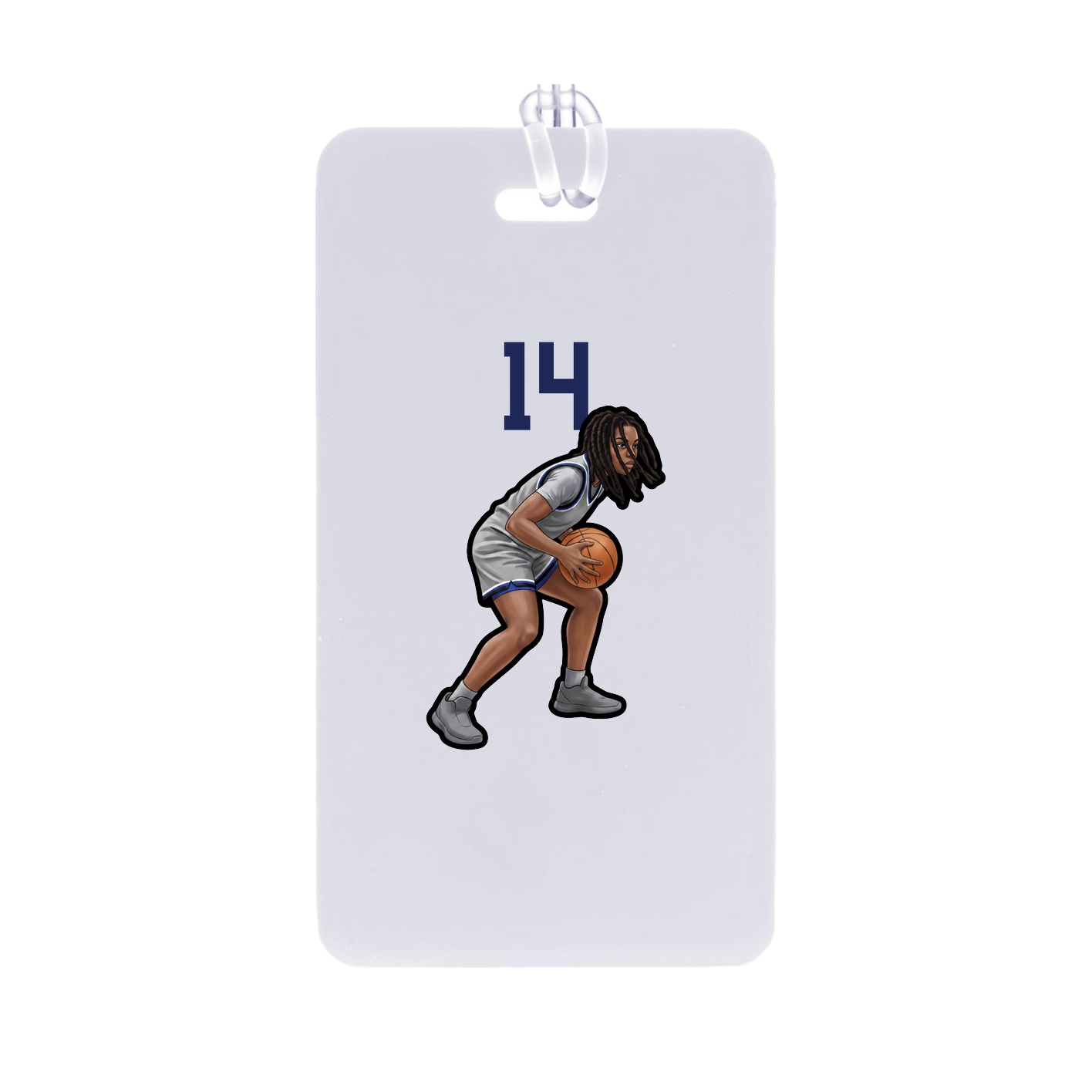 Bag Tag — Number Top in Classic