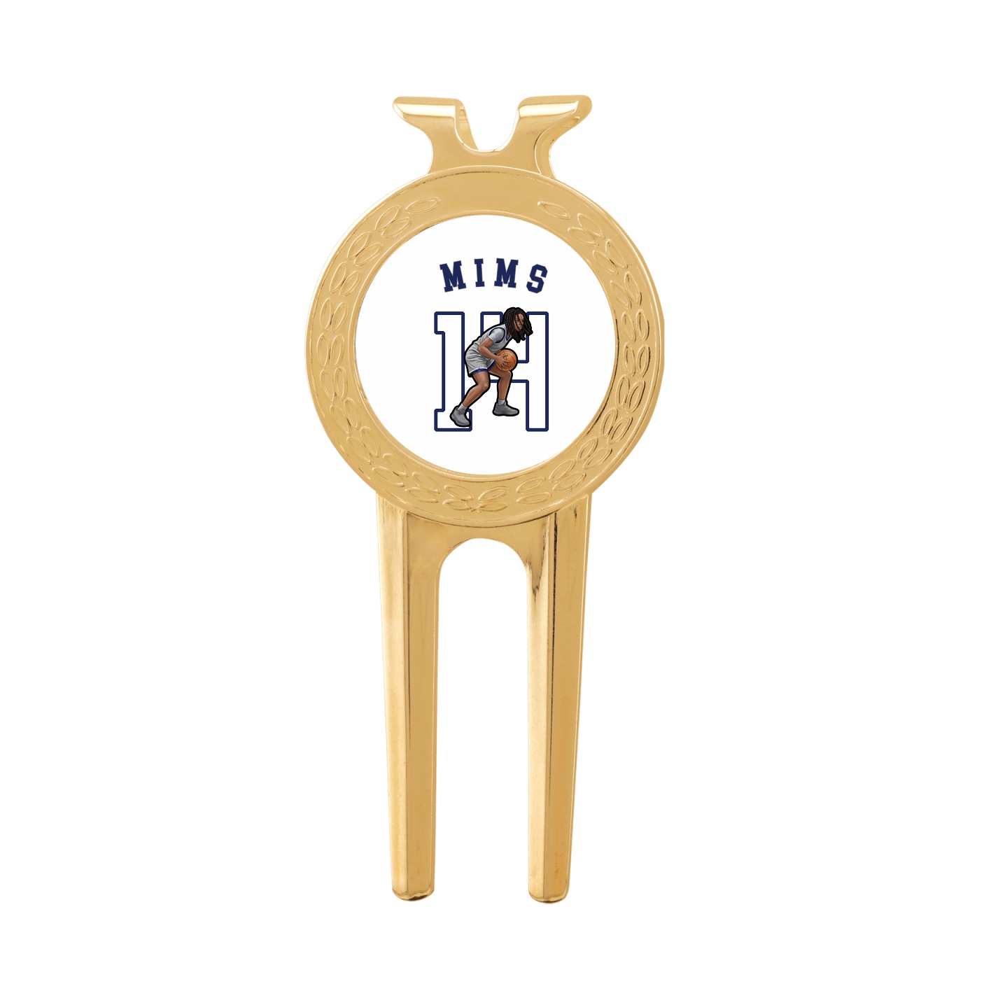 Divot Tool with Ball Marker — Shirsey Arch in Classic