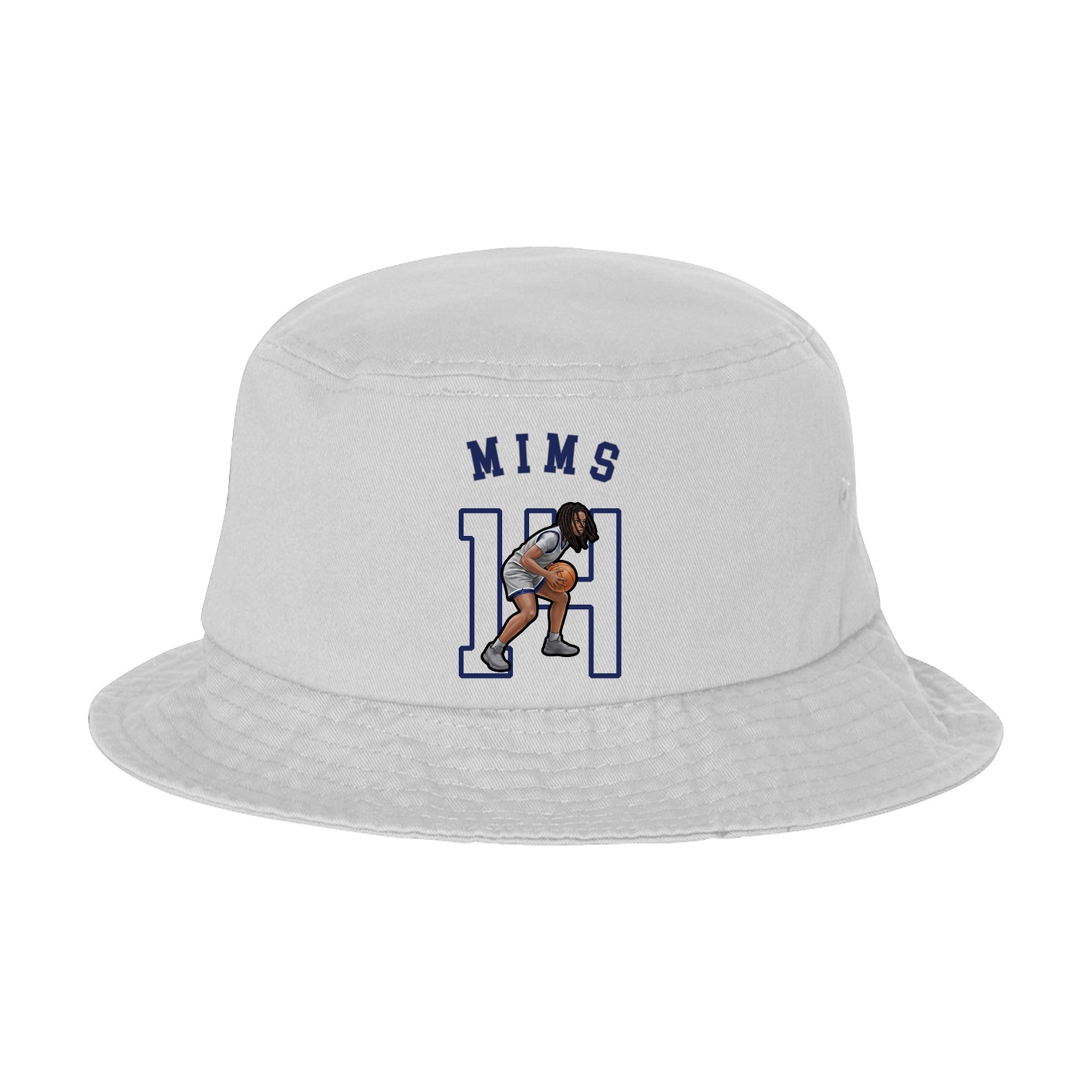 Bucket Cap — Shirsey Arch in White