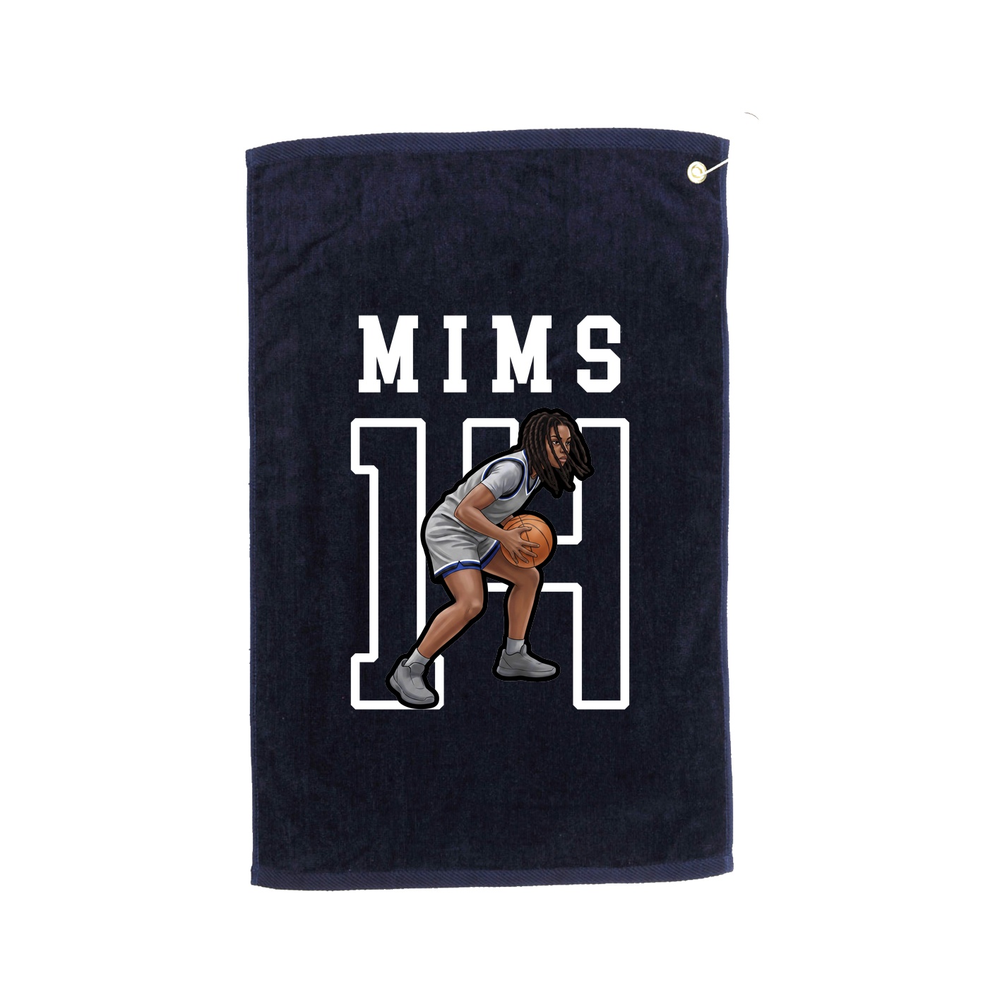 Golf Towel — Shirsey in Navy