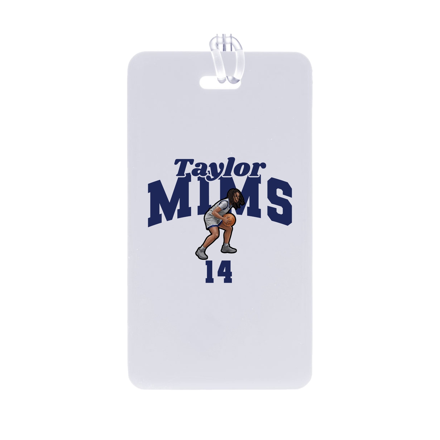 Bag Tag — Signature Arch in Classic