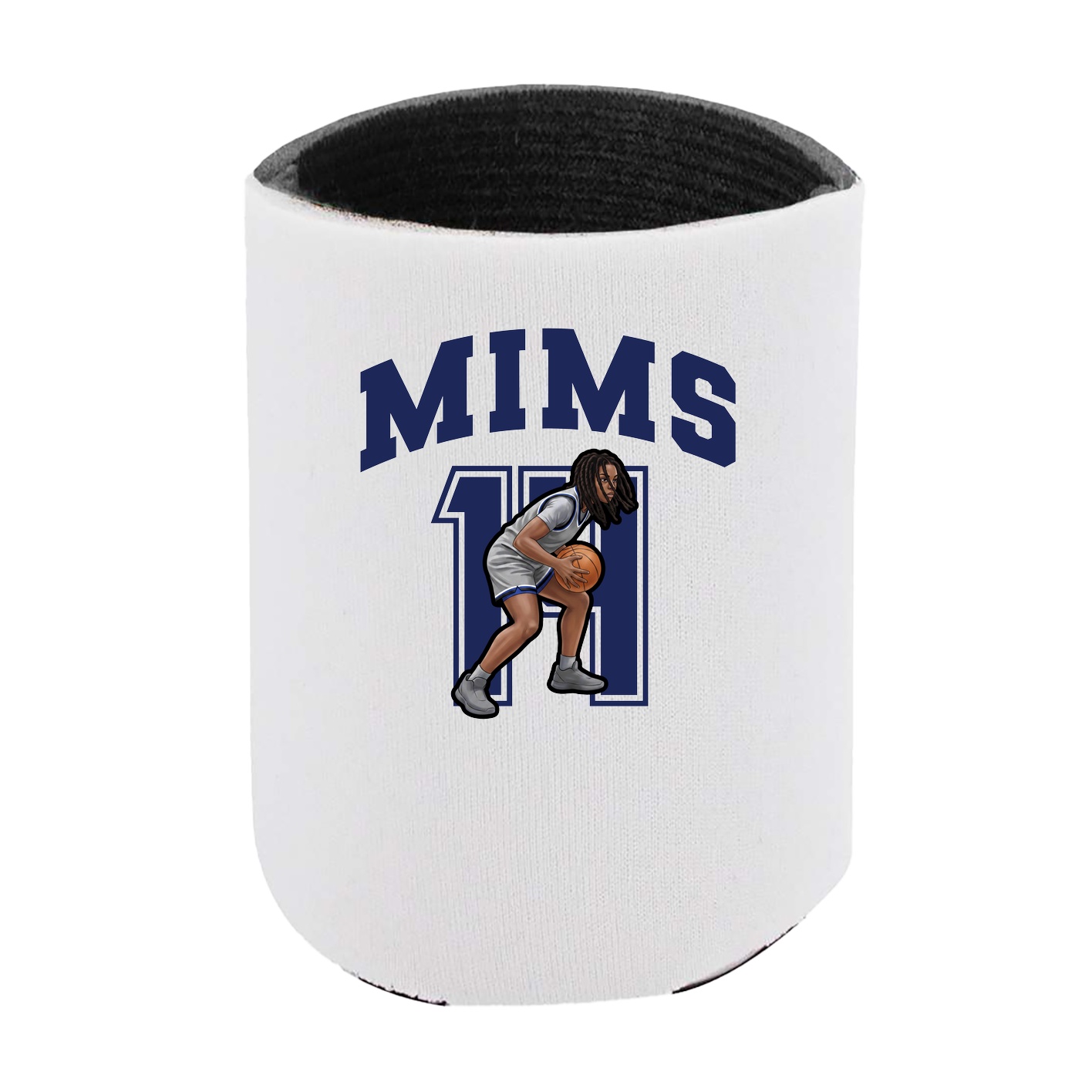 Can Holder — Number in White
