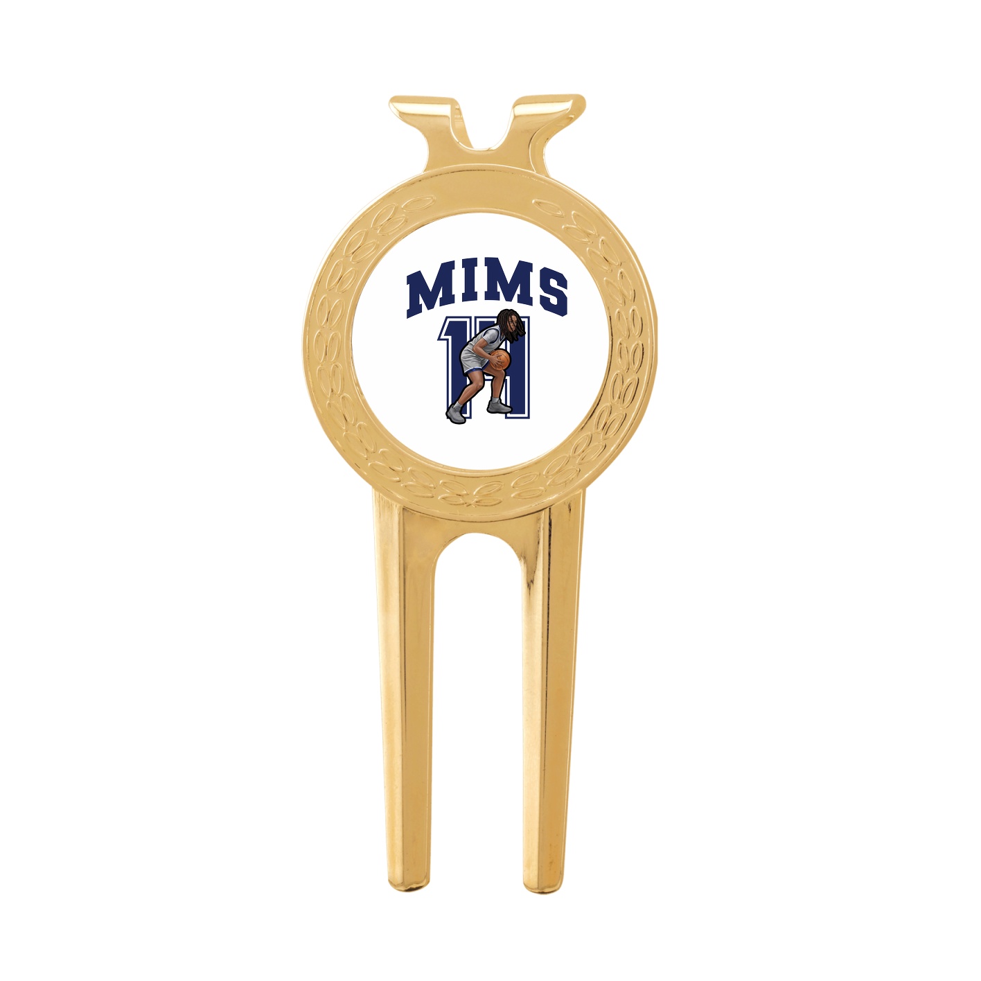Divot Tool with Ball Marker — Number in Classic