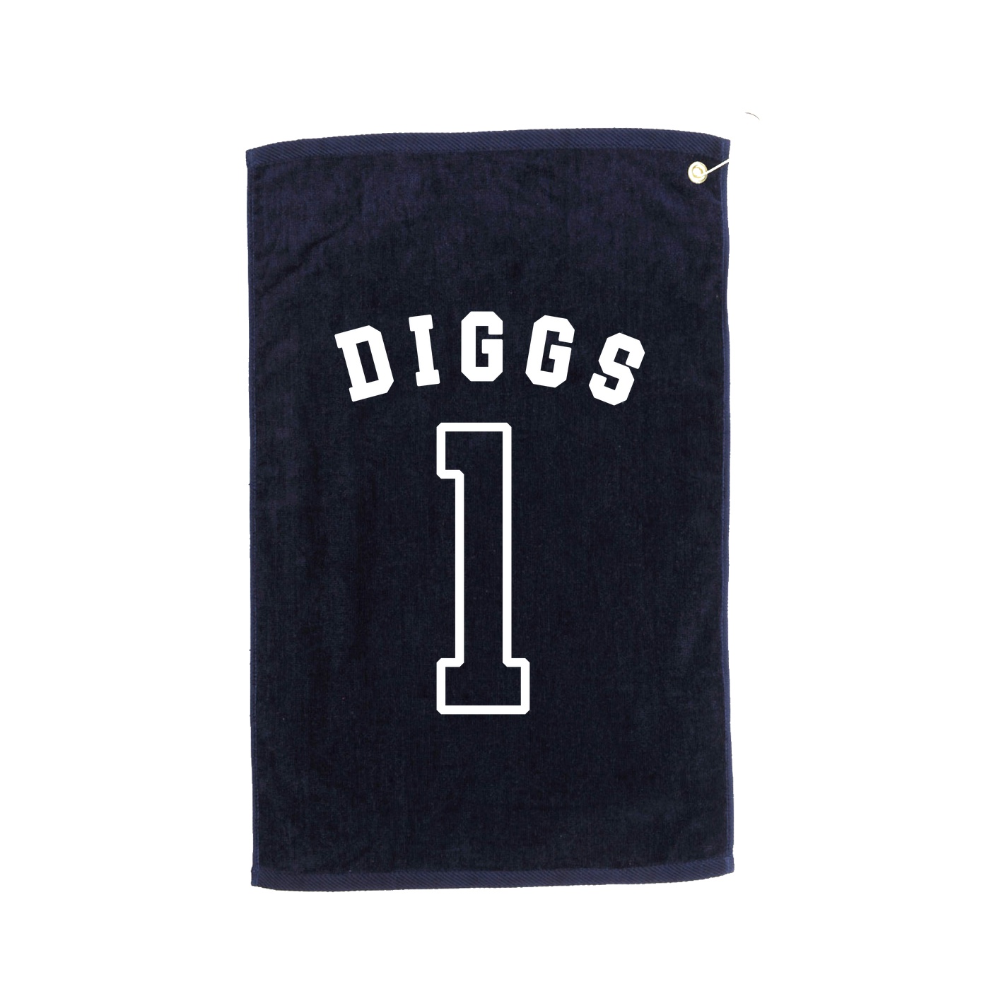 Golf Towel — Shirsey Arch in Navy