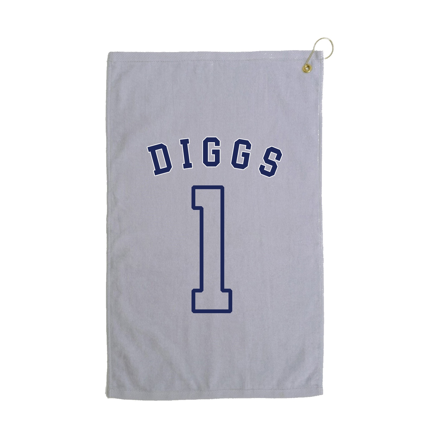 Golf Towel — Shirsey Arch in Grey