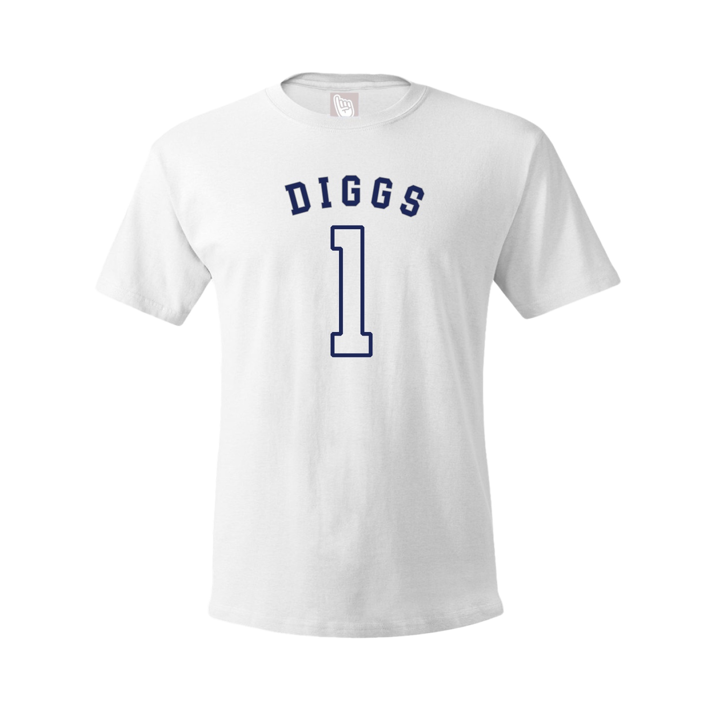 Tee — Shirsey Arch in White