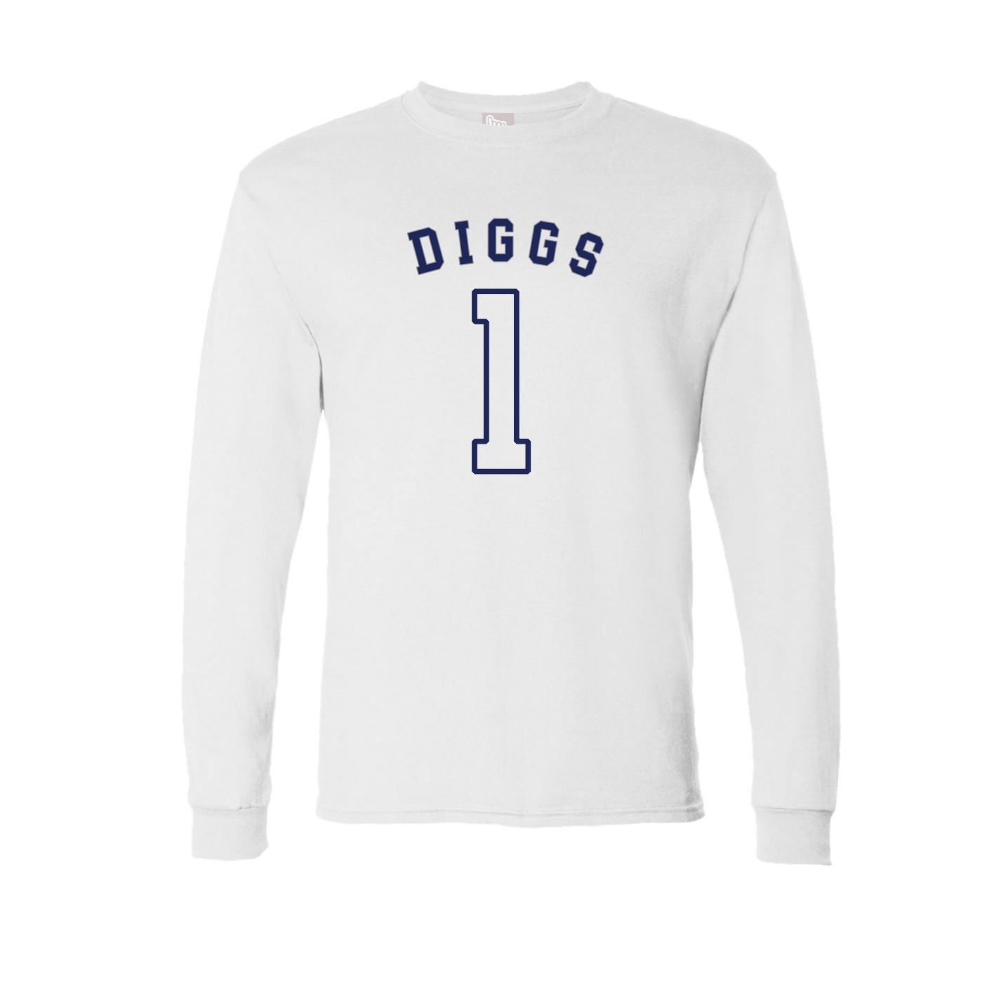 Long Sleeve Tee — Shirsey Arch in White