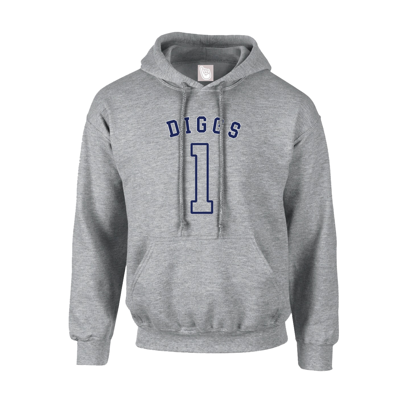 Hoodie — Shirsey Arch in Grey