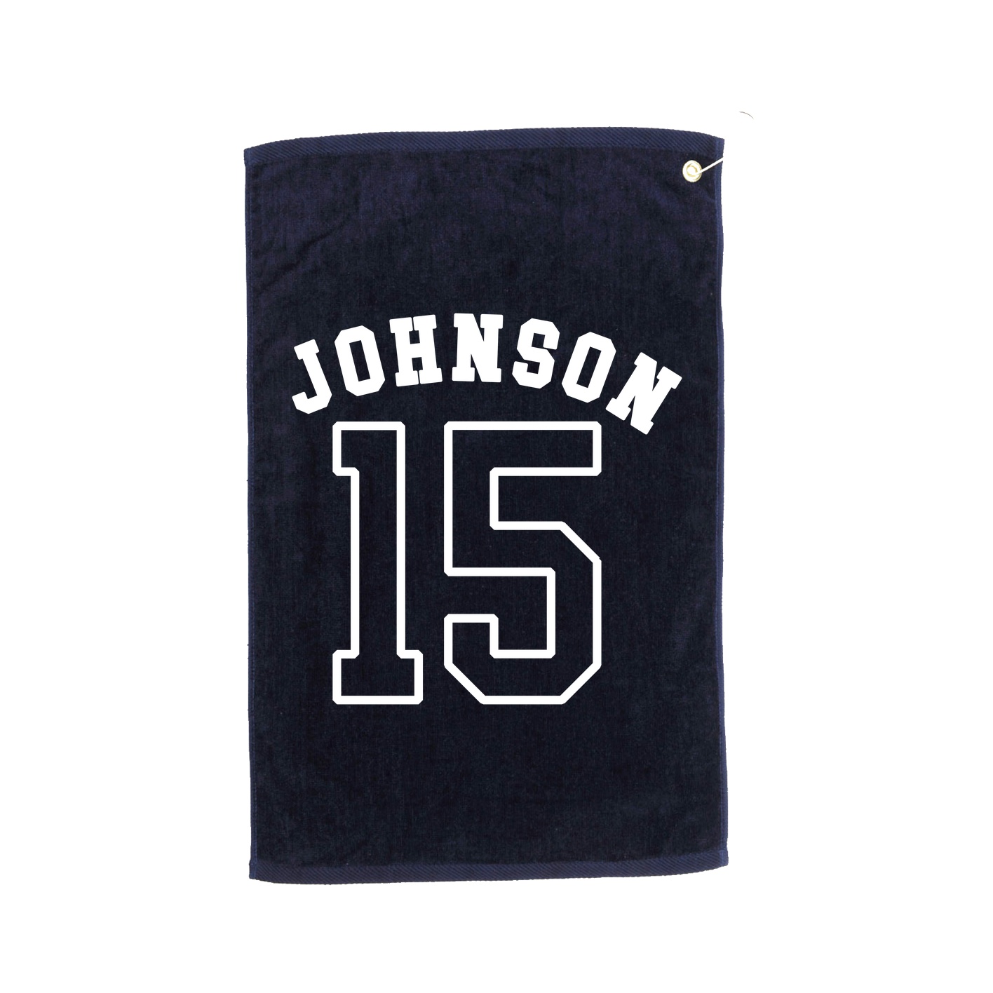 Golf Towel — Shirsey Arch in Navy