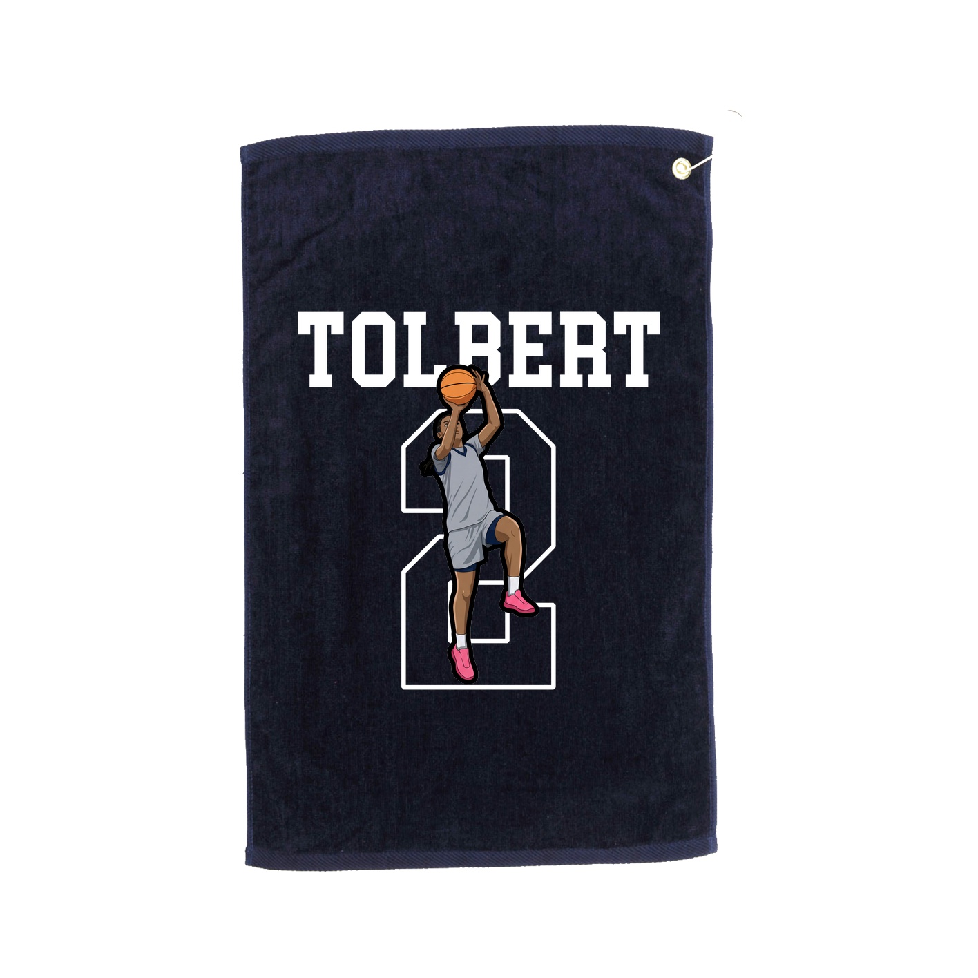 Golf Towel — Shirsey in Navy