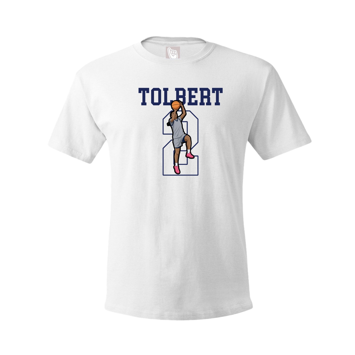 Tee — Shirsey in White