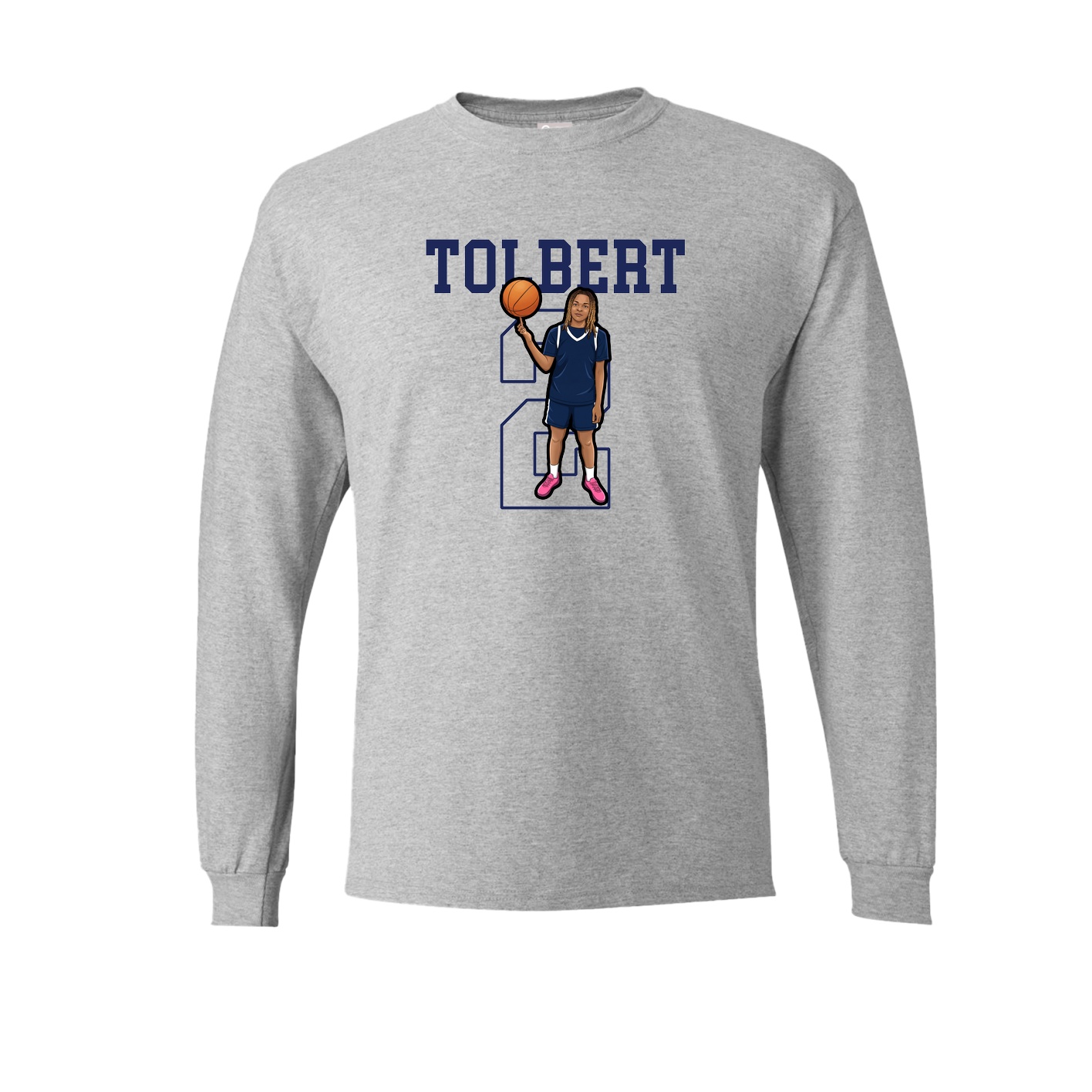 NIL Club Long Sleeve Tee