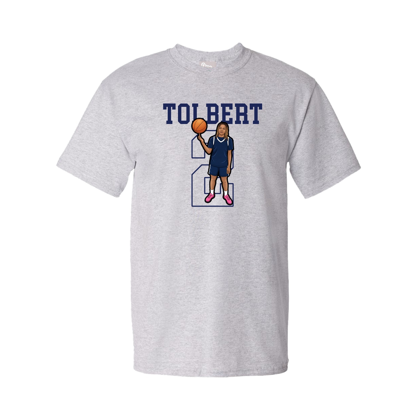 Youth Tee — Shirsey in Grey
