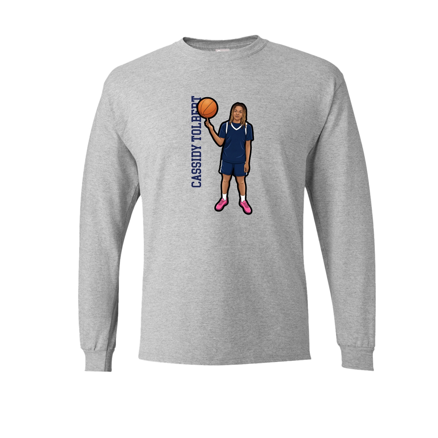 NIL Club Long Sleeve Tee