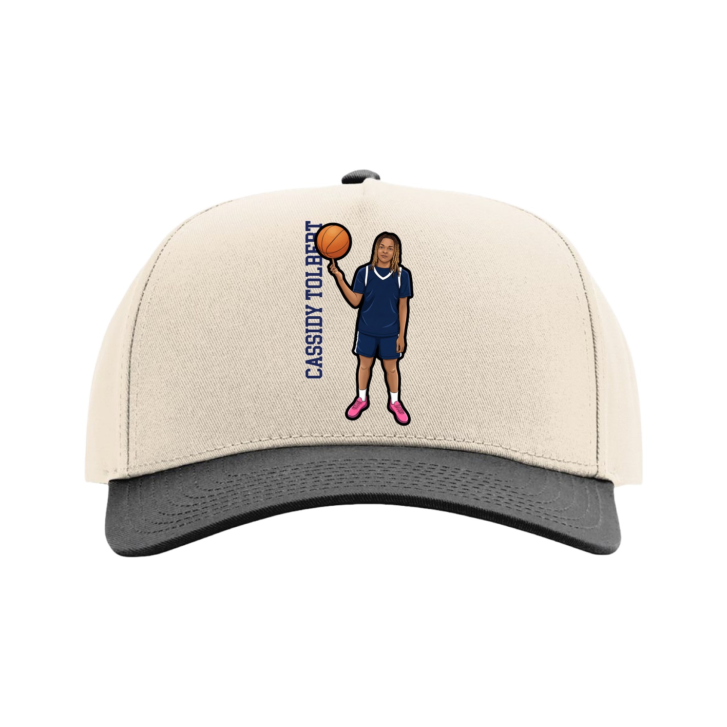 Full Fabric Five-Panel Champ Cap