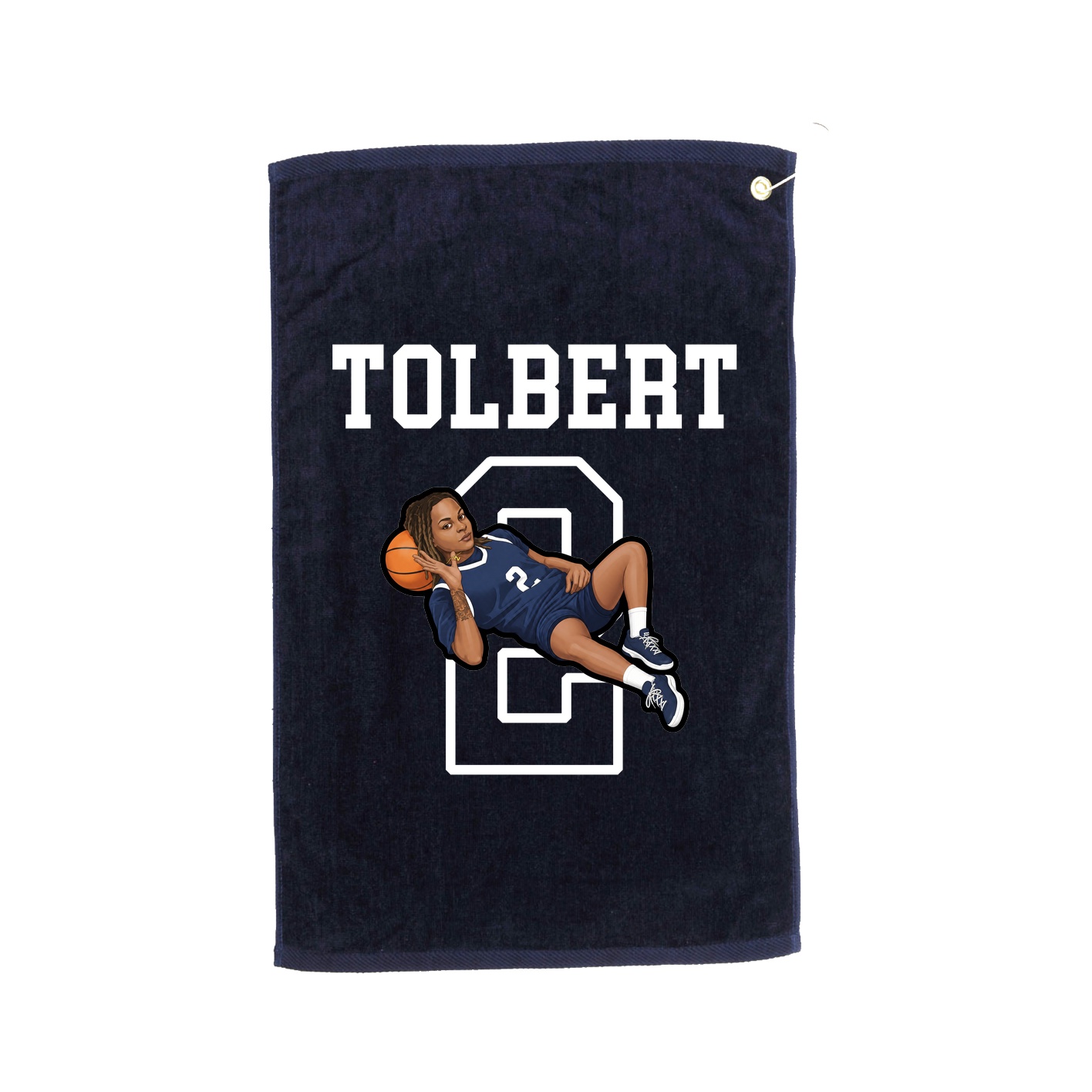 Golf Towel — Shirsey in Navy