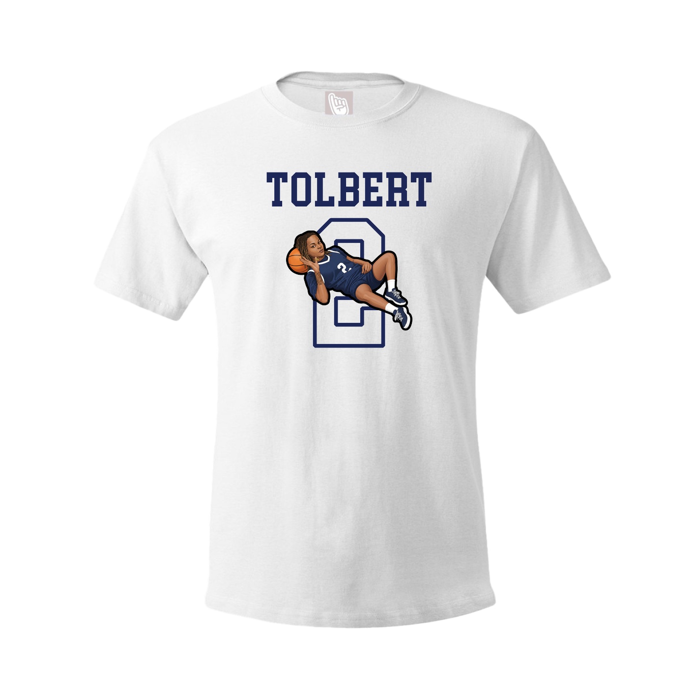 Youth Tee — Shirsey in White
