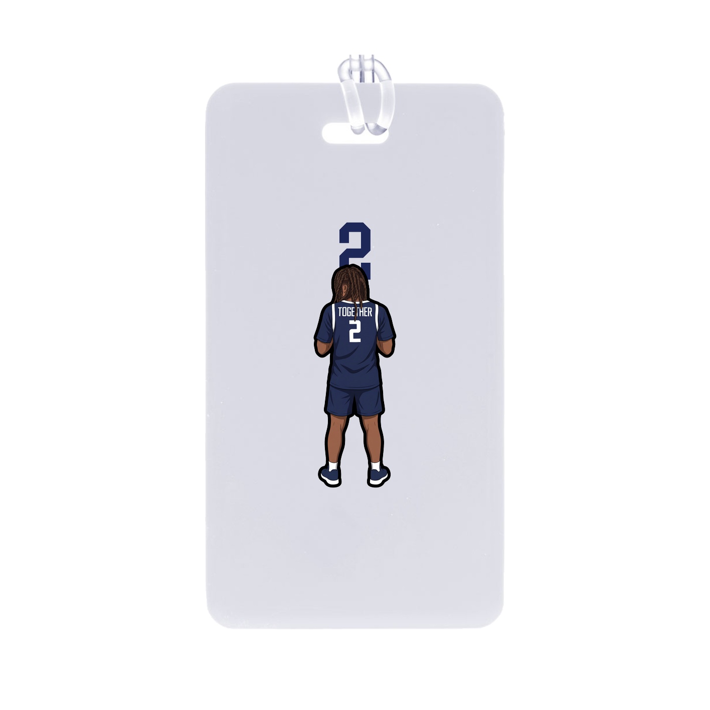 Bag Tag — Number Top in Classic