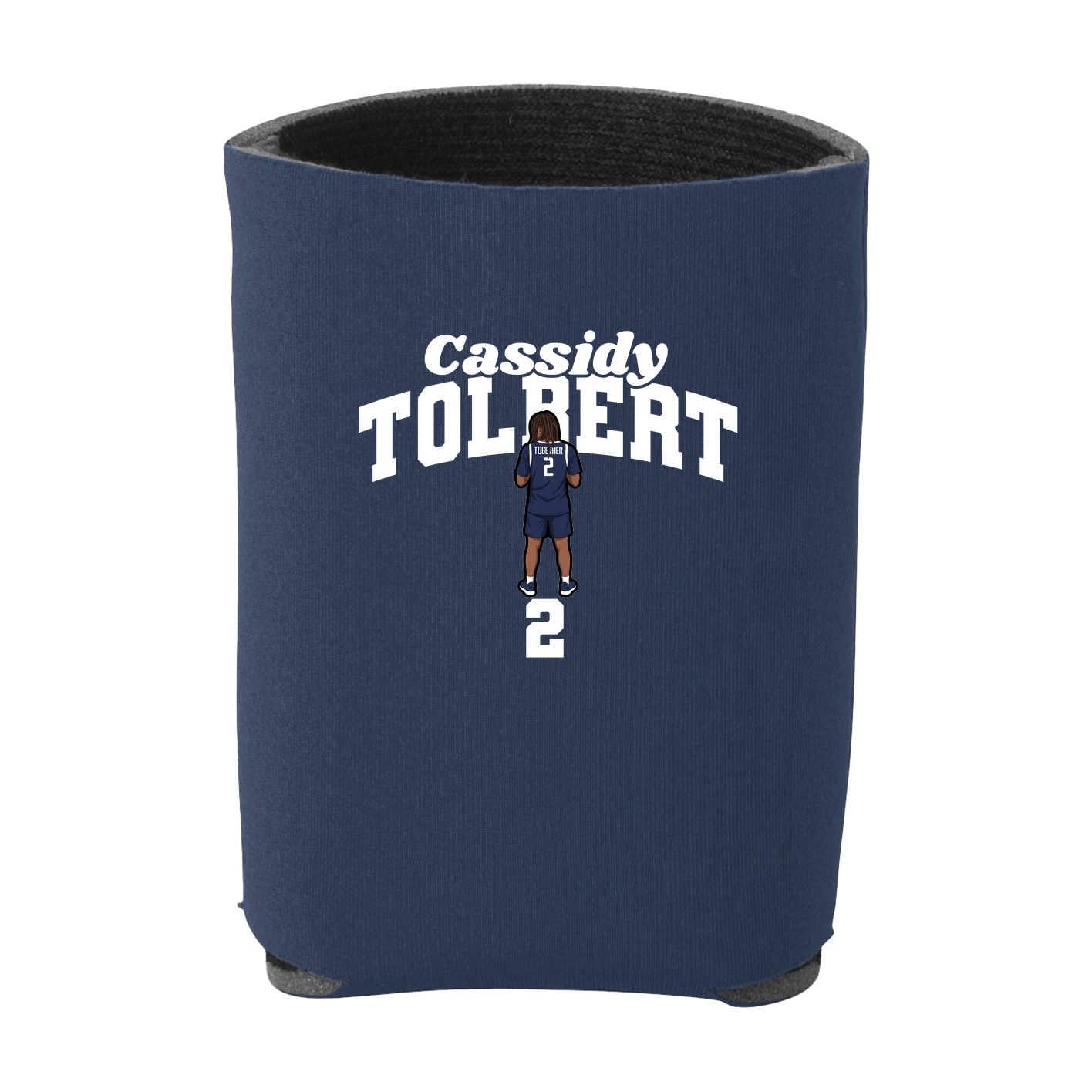 Can Holder — Signature Arch in Navy