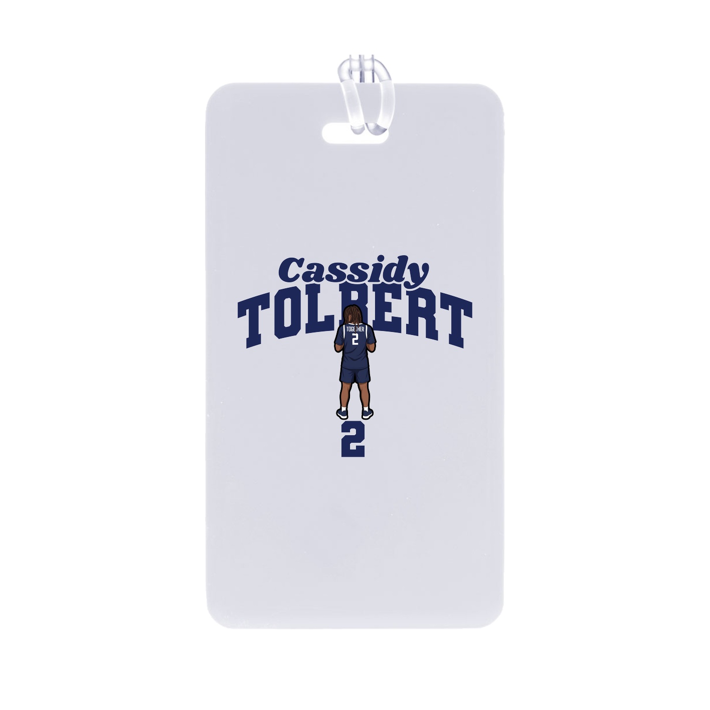 Bag Tag — Signature Arch in Classic