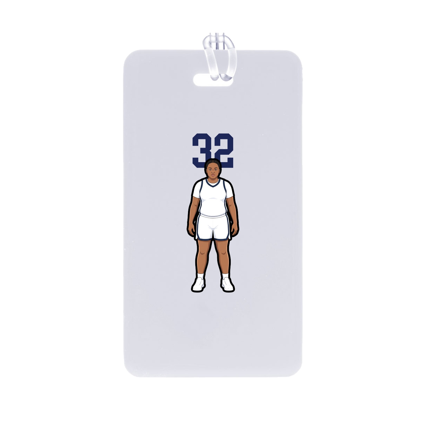 Bag Tag — Number Top in Classic