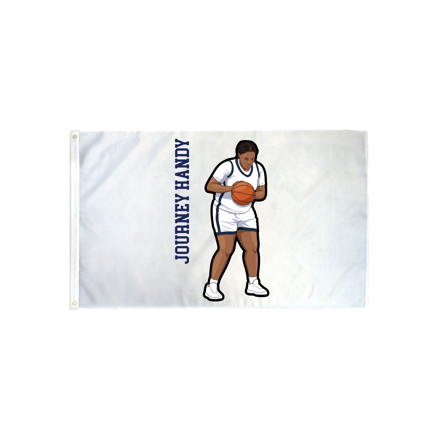 3x5 Flag — Name Vertical in Classic