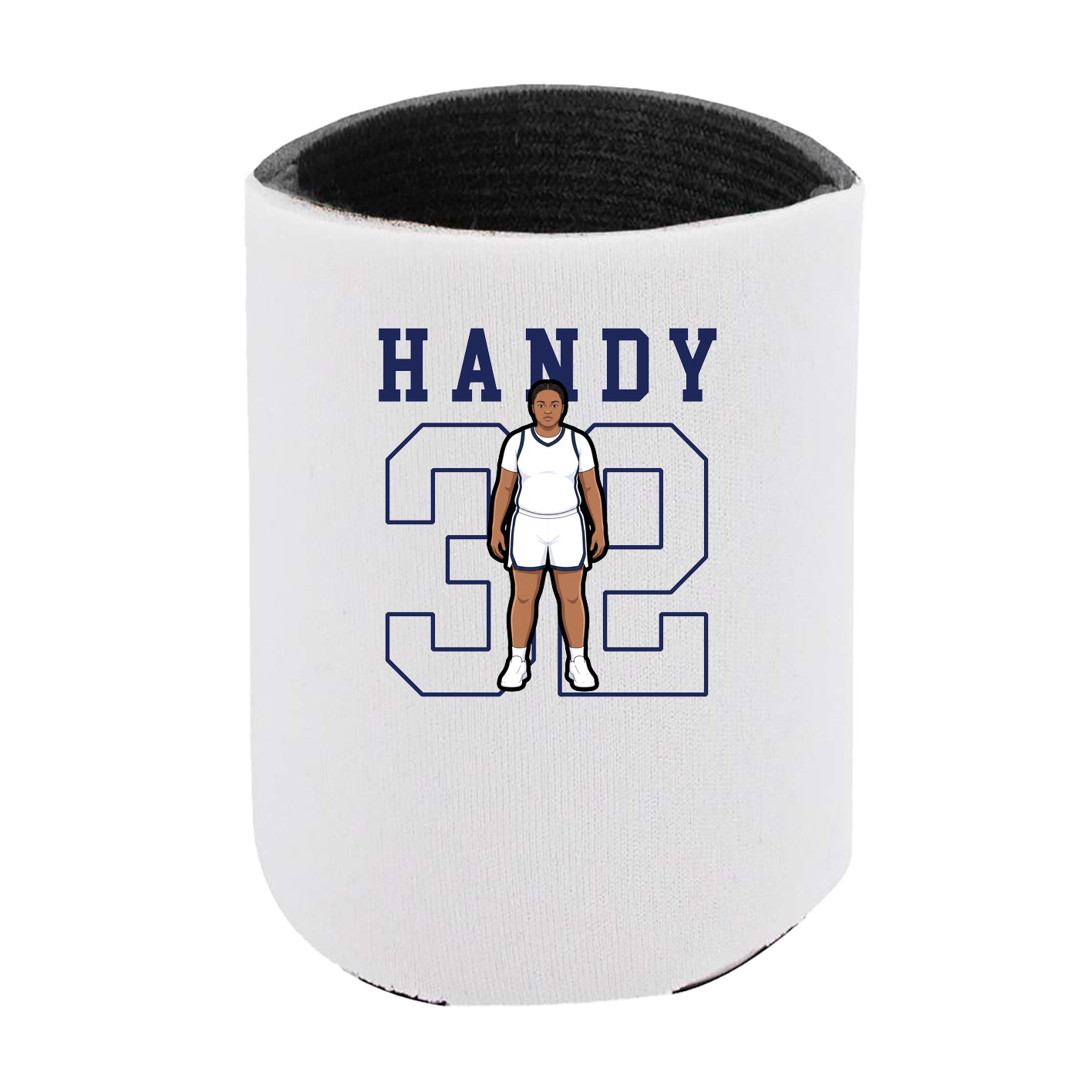 Can Holder — Shirsey in White