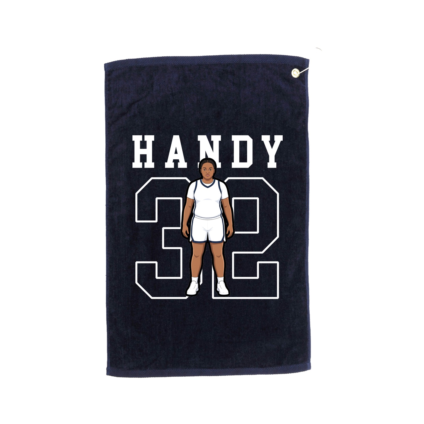 Golf Towel — Shirsey in Navy
