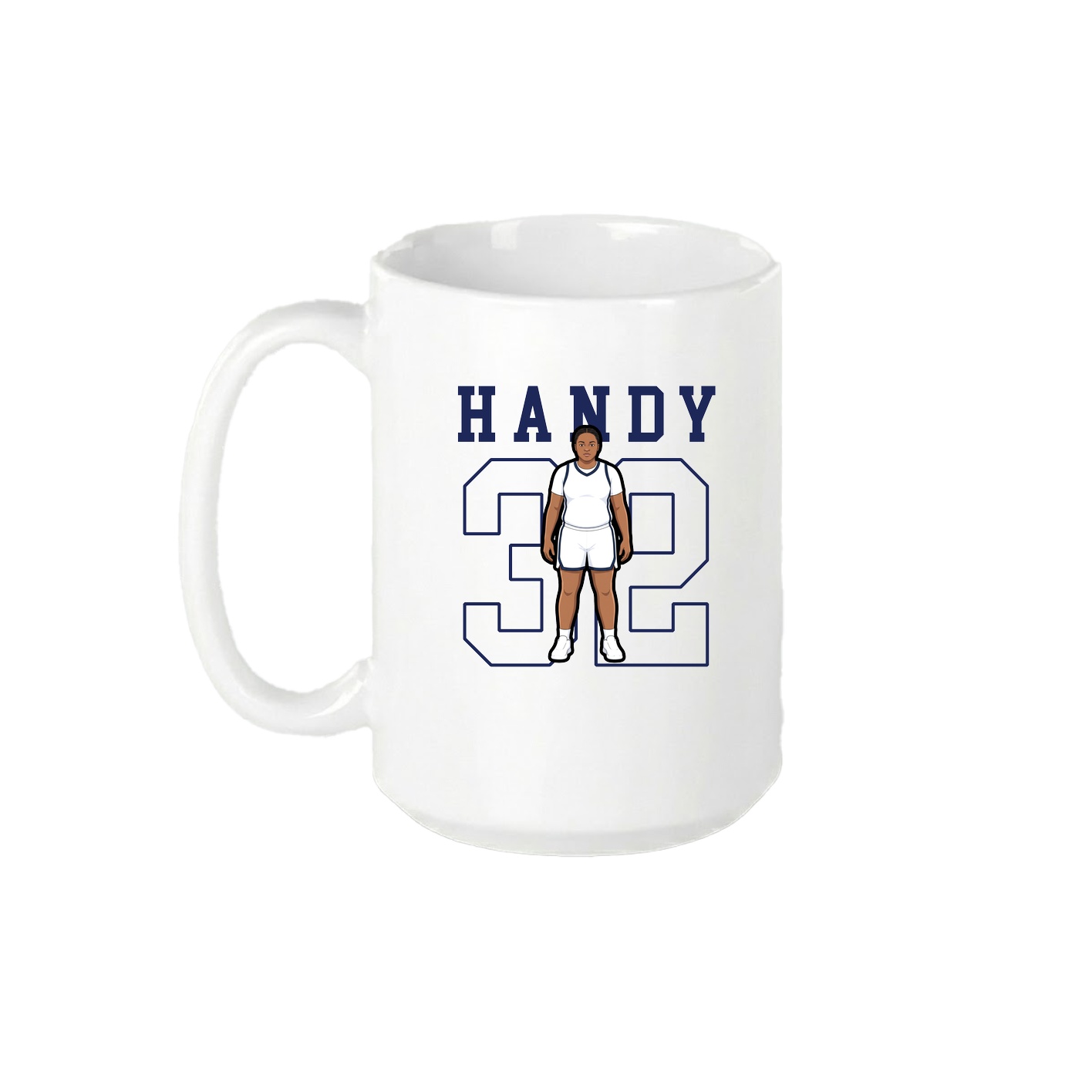 15oz Coffee Mug — Shirsey in White
