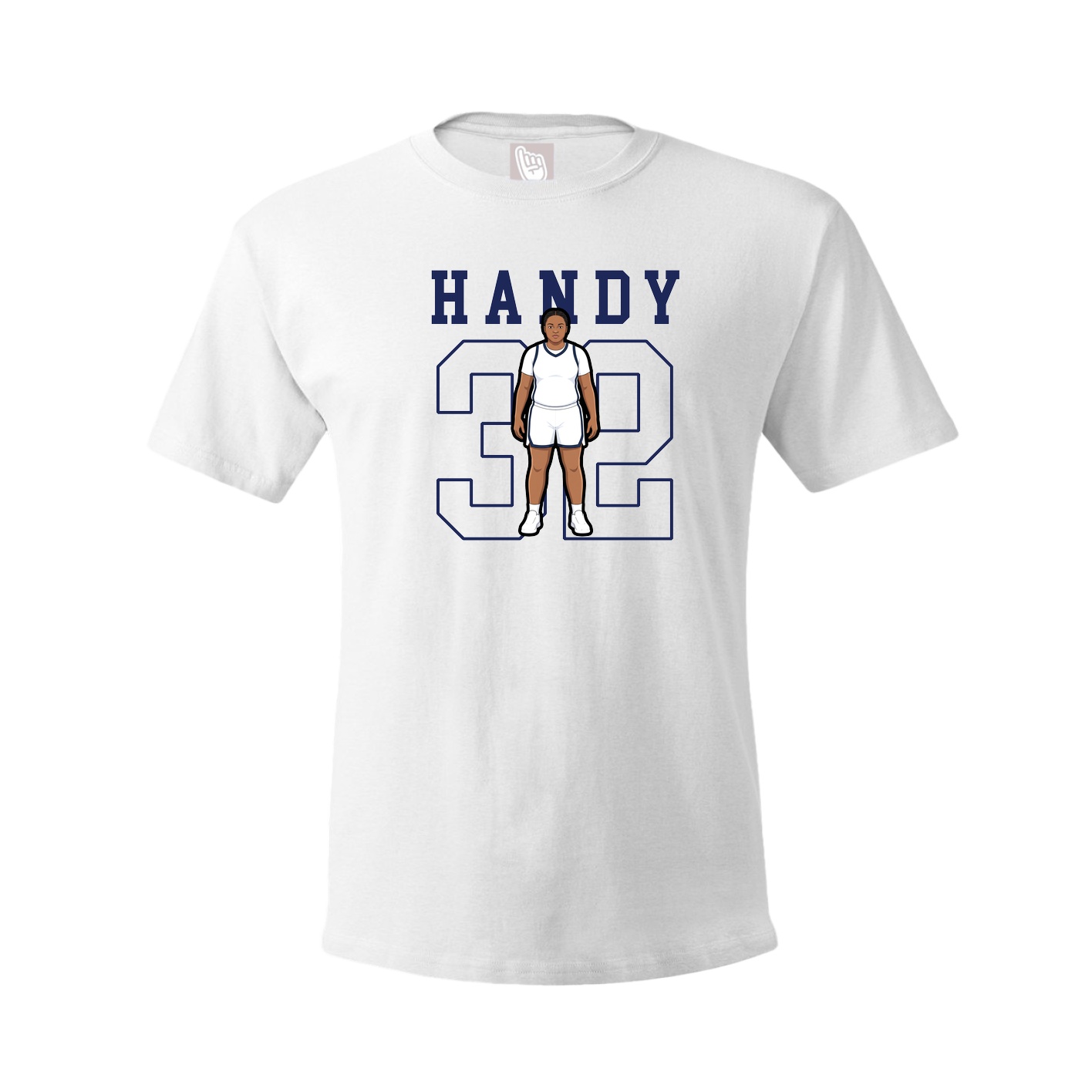 Tee — Shirsey in White