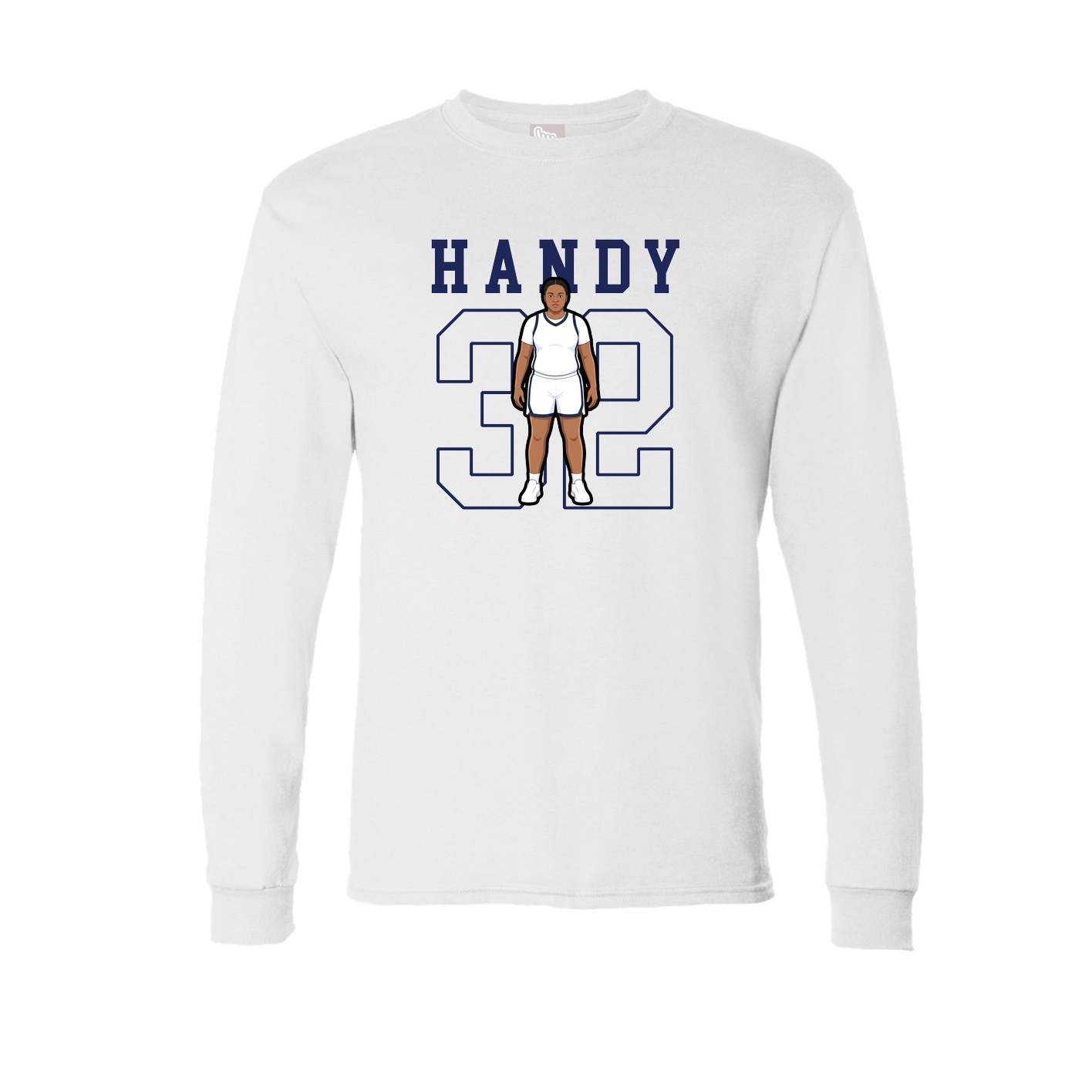 Long Sleeve Tee — Shirsey in White