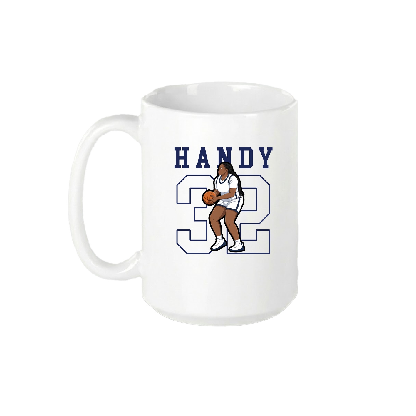 15oz Coffee Mug — Shirsey in White