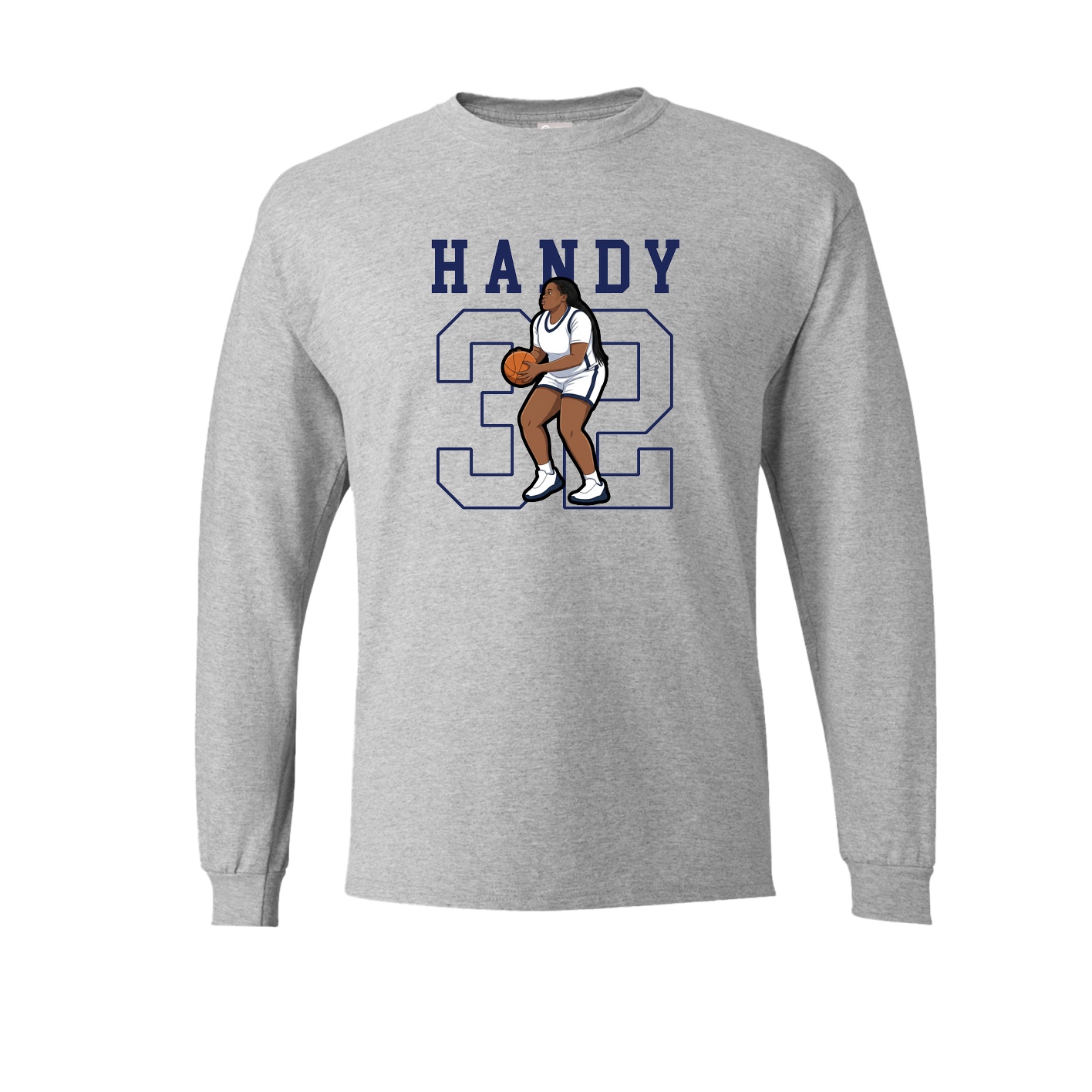 Long Sleeve Tee — Shirsey in Grey