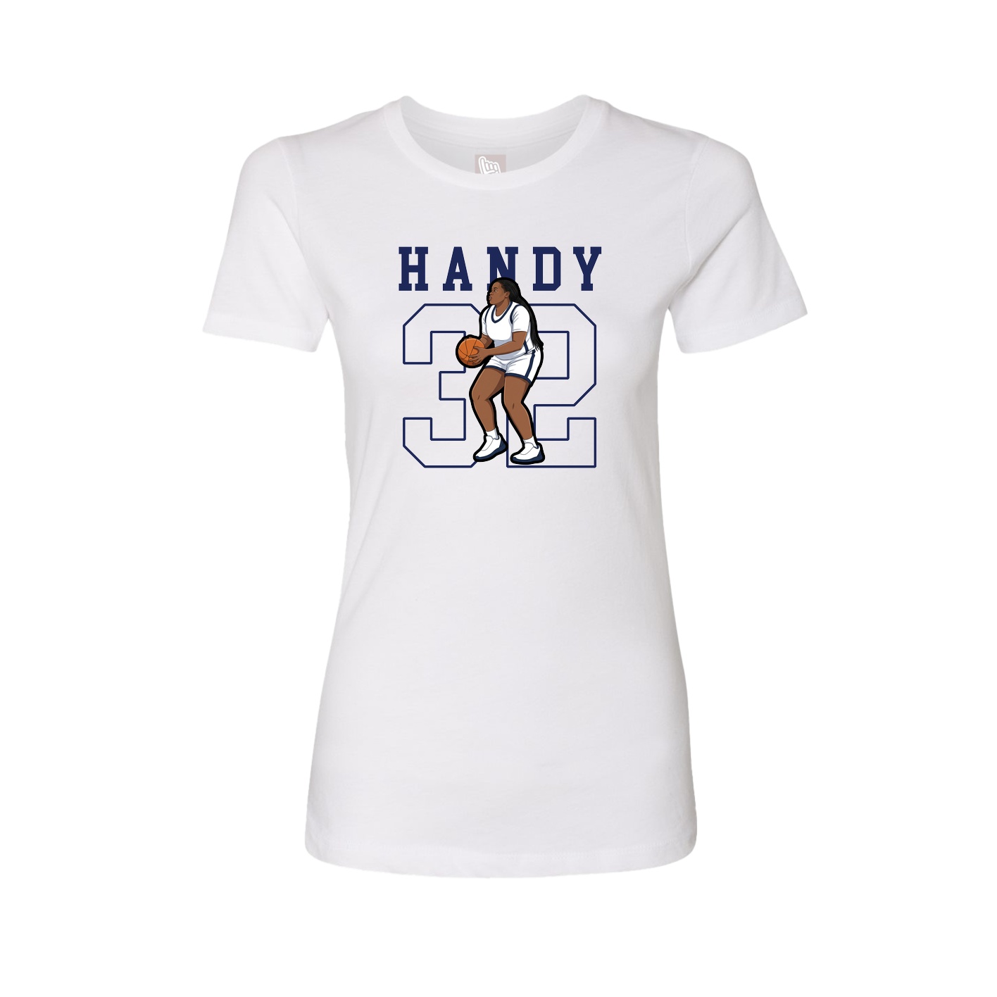Fitted Women's Tee — Shirsey in White
