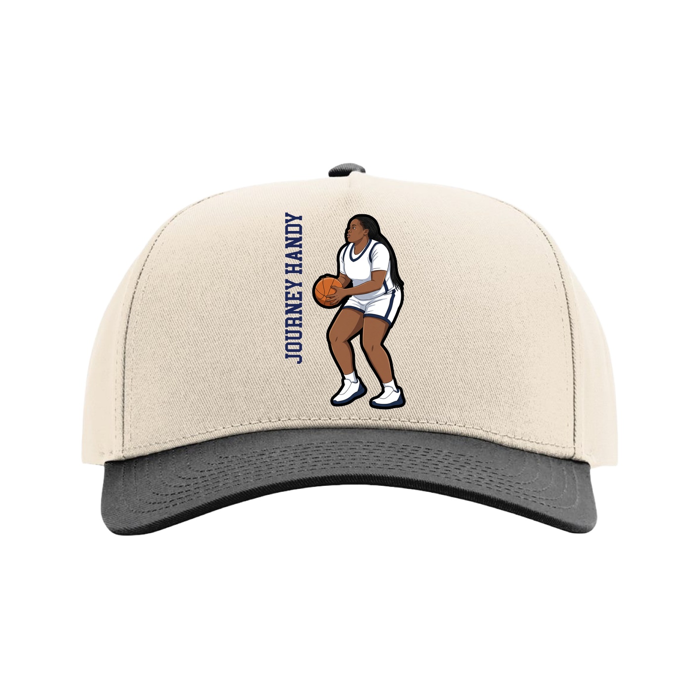 Full Fabric Five-Panel Champ Cap