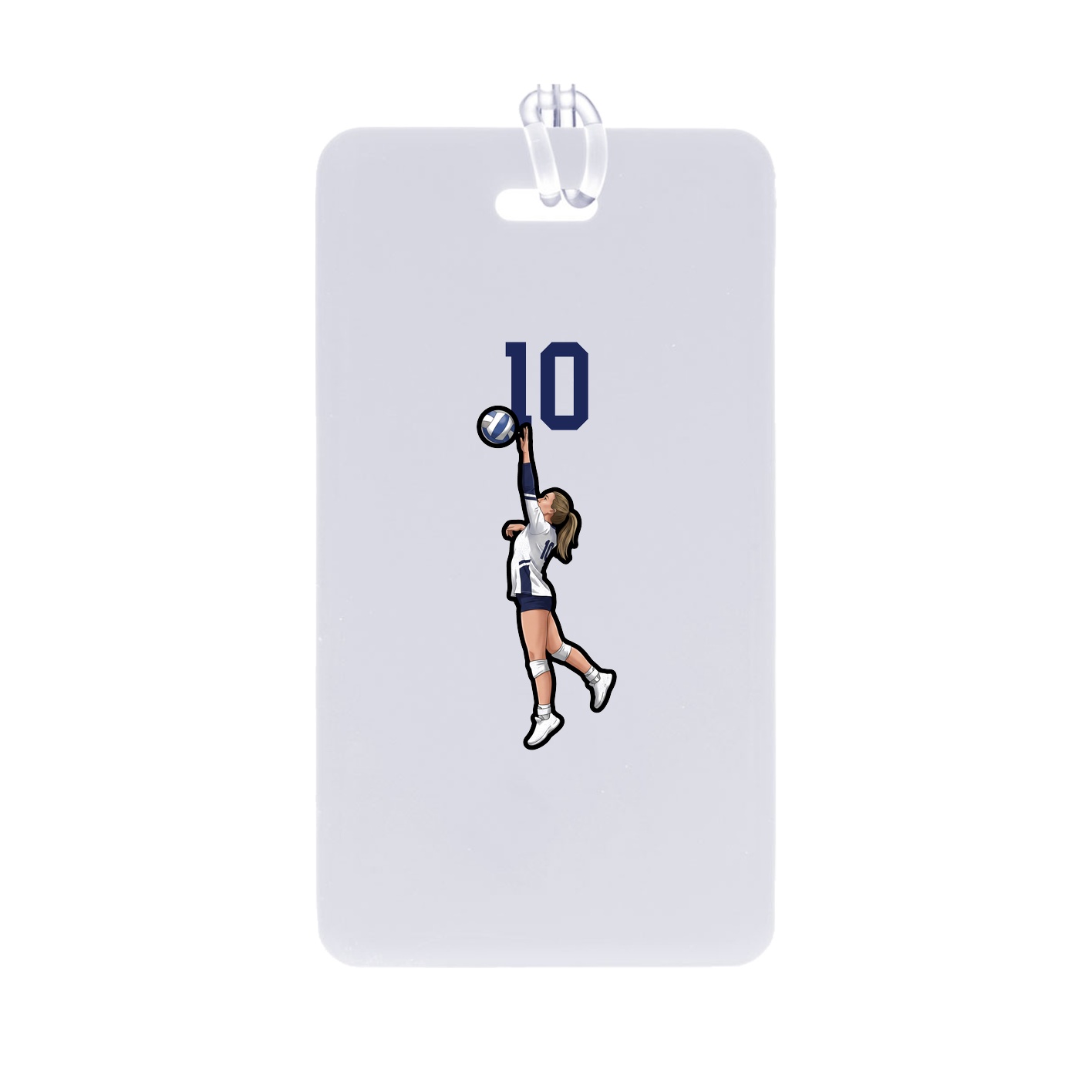 Bag Tag — Number Top in Classic
