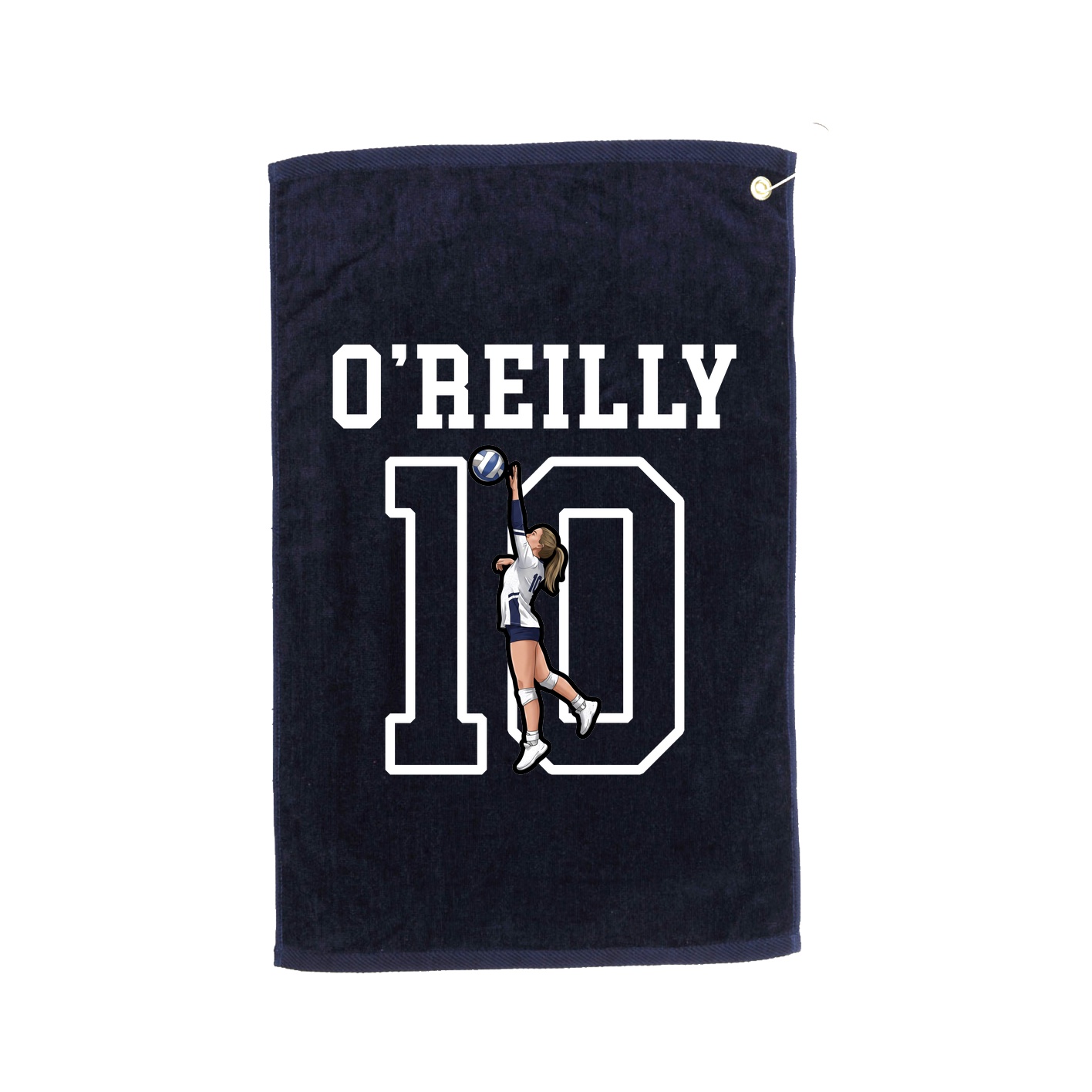 Golf Towel — Shirsey in Navy