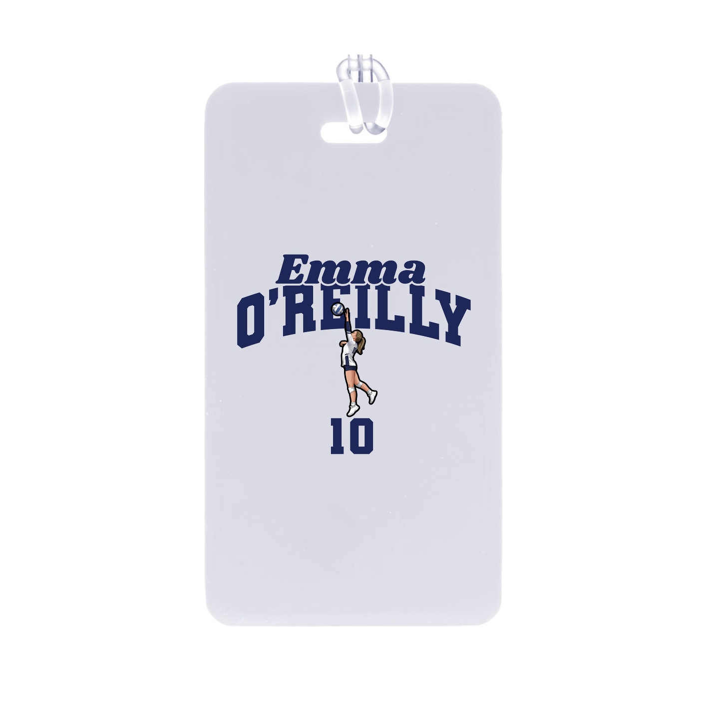 Bag Tag — Signature Arch in Classic