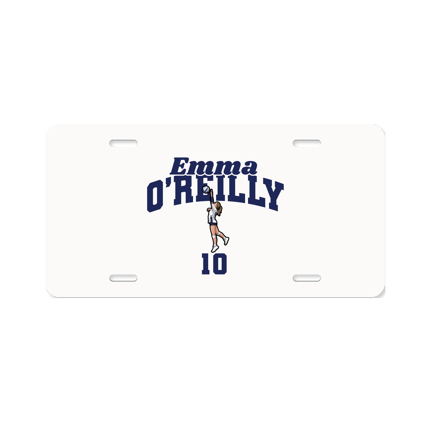 License Plate — Signature Arch in Classic