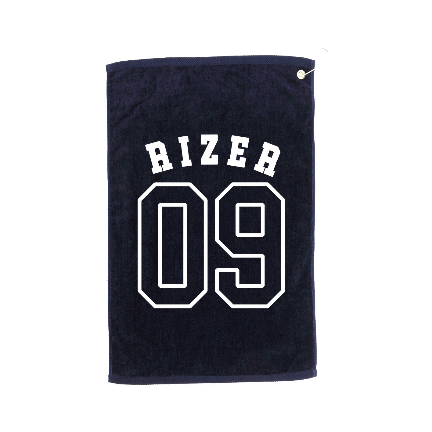 Golf Towel — Shirsey Arch in Navy